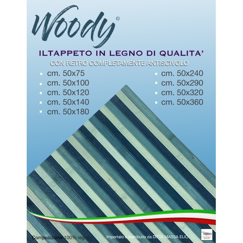 Tappeto in fibra di bamboo, in diverse misure