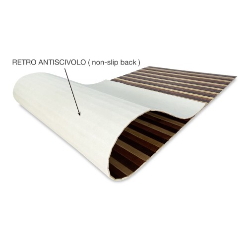 Tapis de fibre de bambou, en différentes tailles