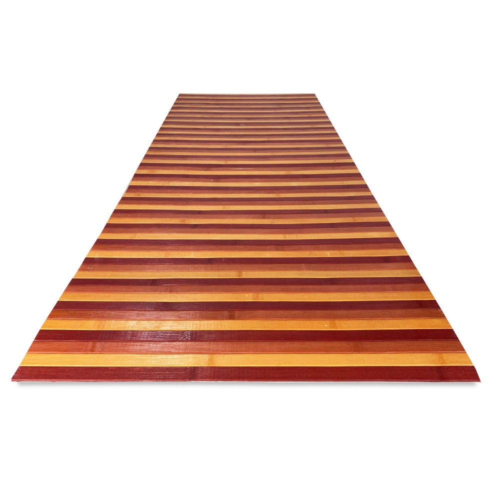 Tapis de fibre de bambou, en différentes tailles