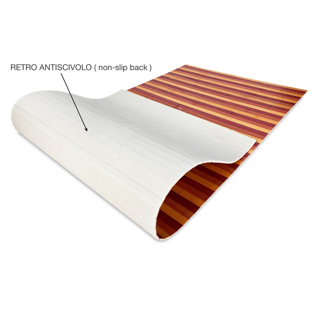 Tapis de fibre de bambou, en différentes tailles