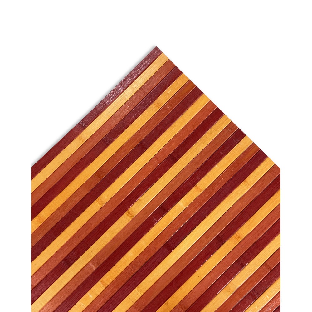 Tapis de fibre de bambou, en différentes tailles