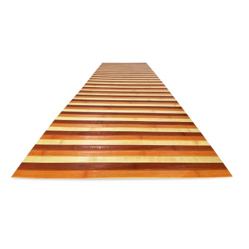Tapis de fibre de bambou, en différentes tailles