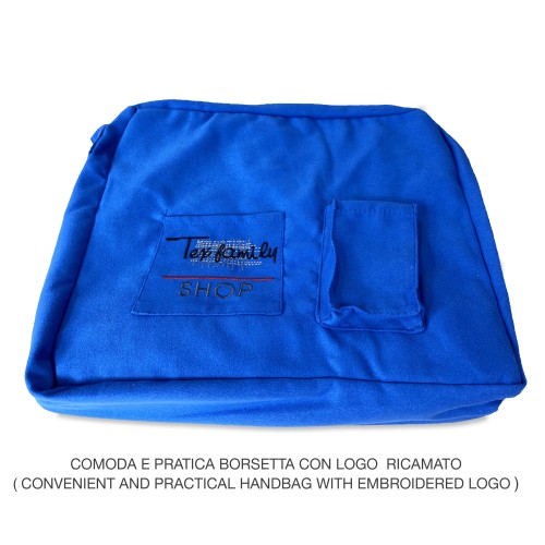 Bathrobe in soft ultra-absorbent microfiber for children and teenagers