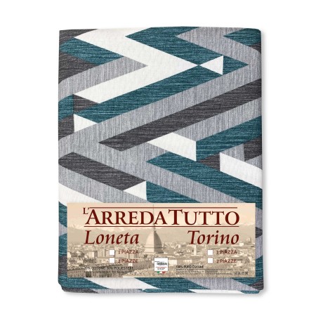 Bezug Bezug GRAN SCARF TAGESDECKE Bezug für Sofa Stoff LONETA Square grün