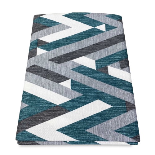 TELO ARREDO copritutto GRAN FOULARD COPRILETTO copridivano TESSUTO LONETA Square verde
