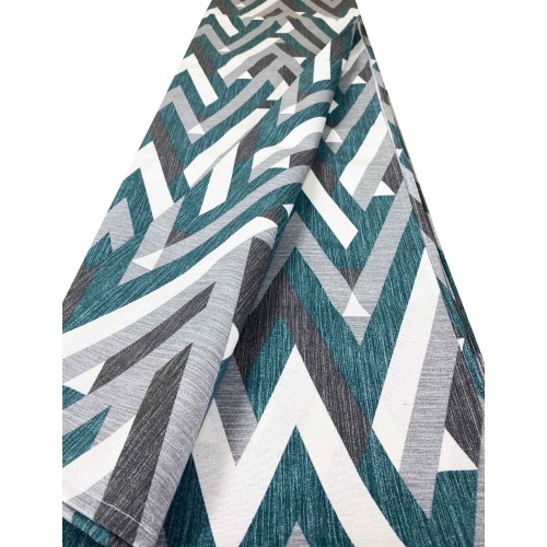 TELO ARREDO copritutto GRAN FOULARD COPRILETTO copridivano TESSUTO LONETA Square verde