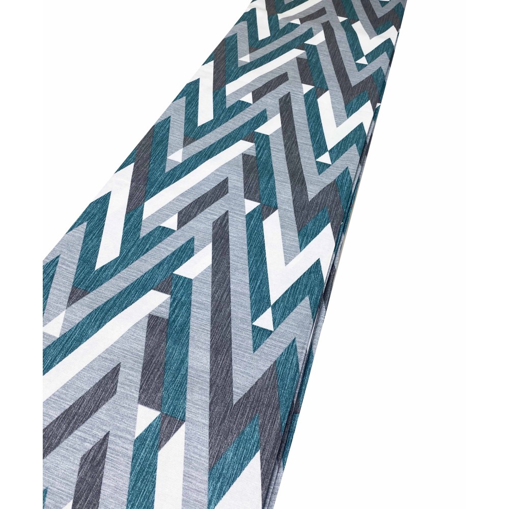 FUNDA DE DECORACIÓN FUNDA GRAN SCARF COLCHA funda de sofá FABRIC LONETA Square verde
