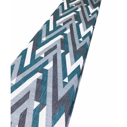 TELO ARREDO copritutto GRAN FOULARD COPRILETTO copridivano TESSUTO LONETA Square verde