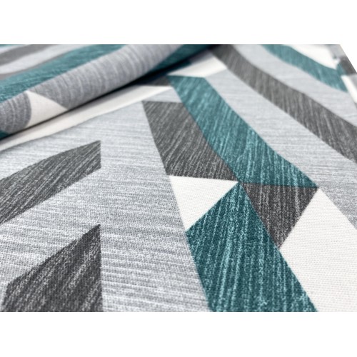 Bezug Bezug GRAN SCARF TAGESDECKE Bezug für Sofa Stoff LONETA Square grün