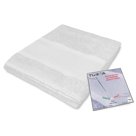 Tela de rizo grande con lona aida para bordado en punto de cruz 2