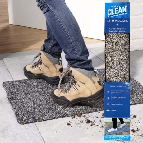 Tapis de sol en microfibre non-dérapant en caoutchouc