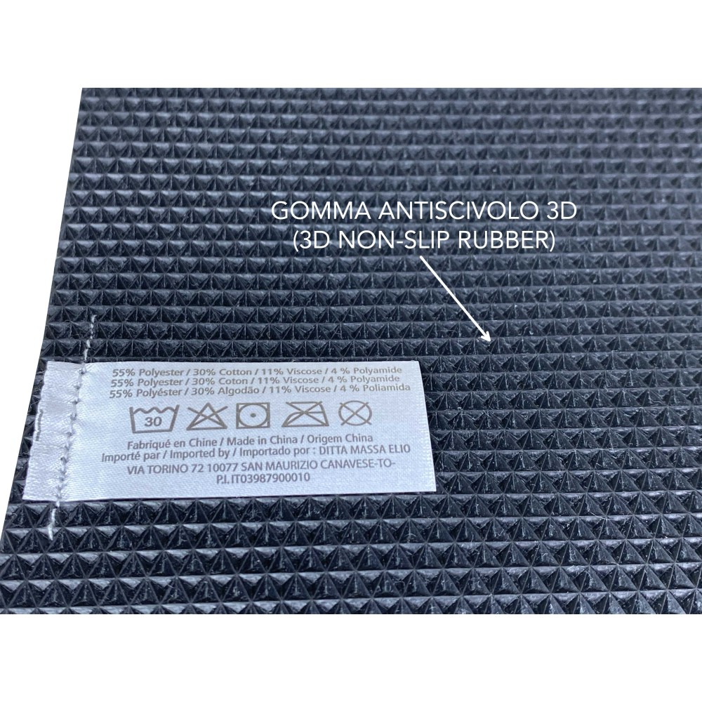 ALFOMBRA FELPUDO MAGIC marrón ENTRADA ANTIDESLIZANTE