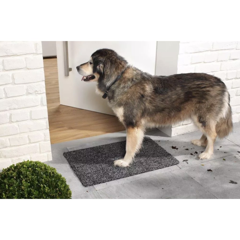 MAGIC DOORMAT RUG brown NON-SLIP ENTRANCE