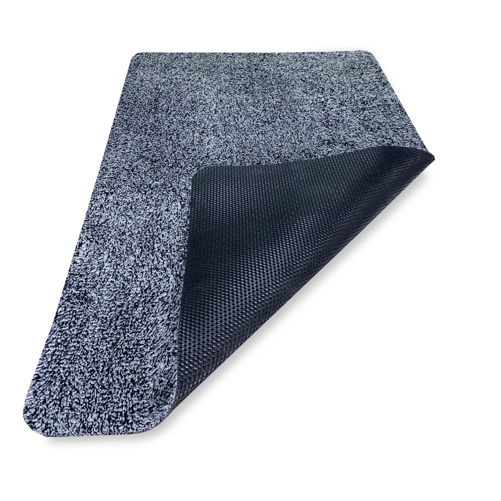 ALFOMBRA DE ENTRADA ANTIDESLIZANTE MAGICO gris