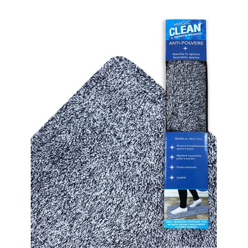 MAGICO grey NON-SLIP ENTRANCE MAT
