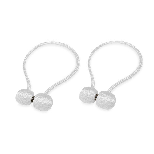 CORTINA DE RETENCIÓN MAGNÉTICA SMART © TIEBACK hebilla para cortinas 2 PIEZAS