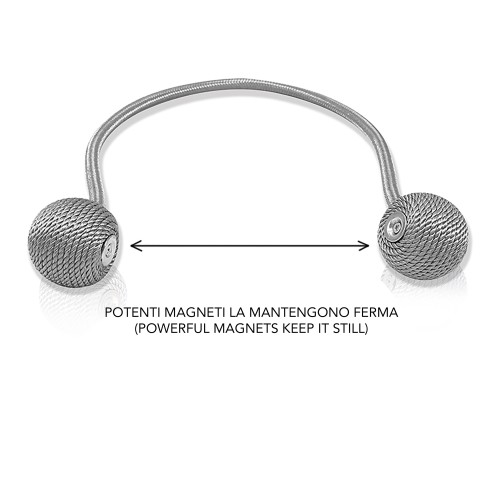 CORTINA DE RETENCIÓN MAGNÉTICA SMART © TIEBACK hebilla para cortinas 2 PIEZAS