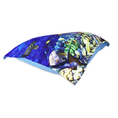 Funda Nórdica Satén HD PHOTOGRAPHIC Peces Tropicales ARRECIFE DE CORAL