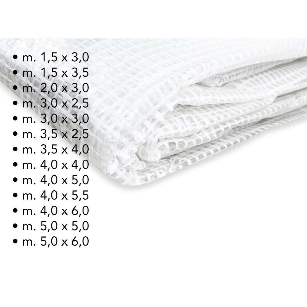 NIKI © TARPAULIN Tear-resistant mesh Rain curtain Balcony with eyelets