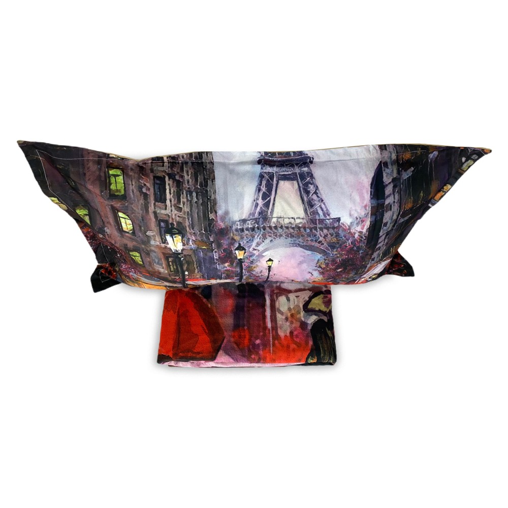 DUVET COVER SATELLO HD FOTOGRAFICO PARIGI Double cm. 250x200 mm
