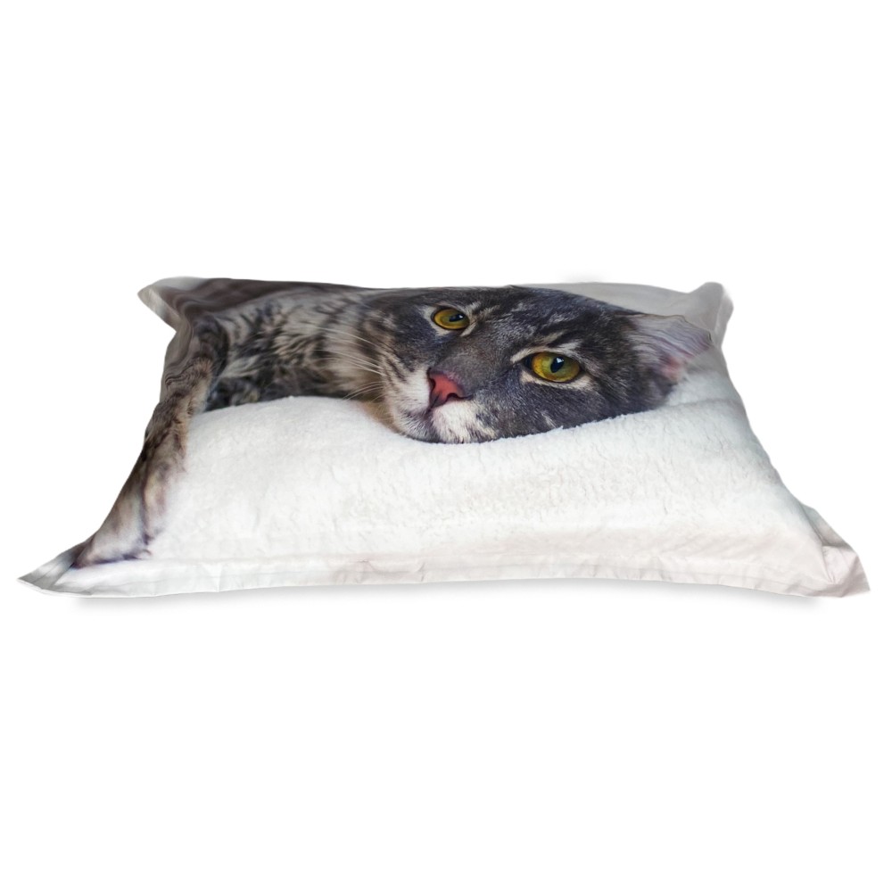 Bettbezug Rasatello HD PHOTOGRAPHIC CAT liegend