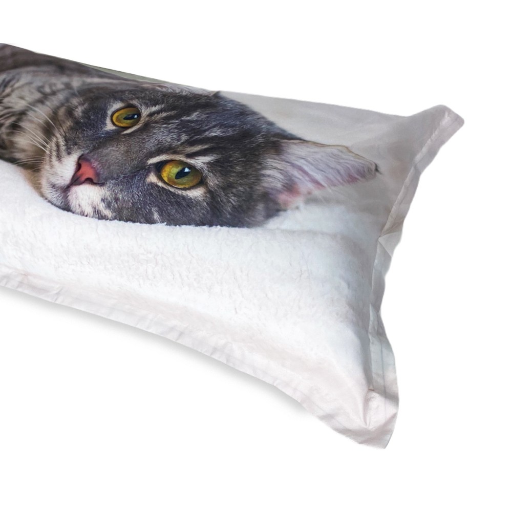 Housse de couette Sateen HD Photographique Chat Couché