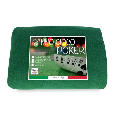 MANTEL MANTEL DE JUEGO DE CARTAS PÓKER VERDE PROTECTOR DE MESA