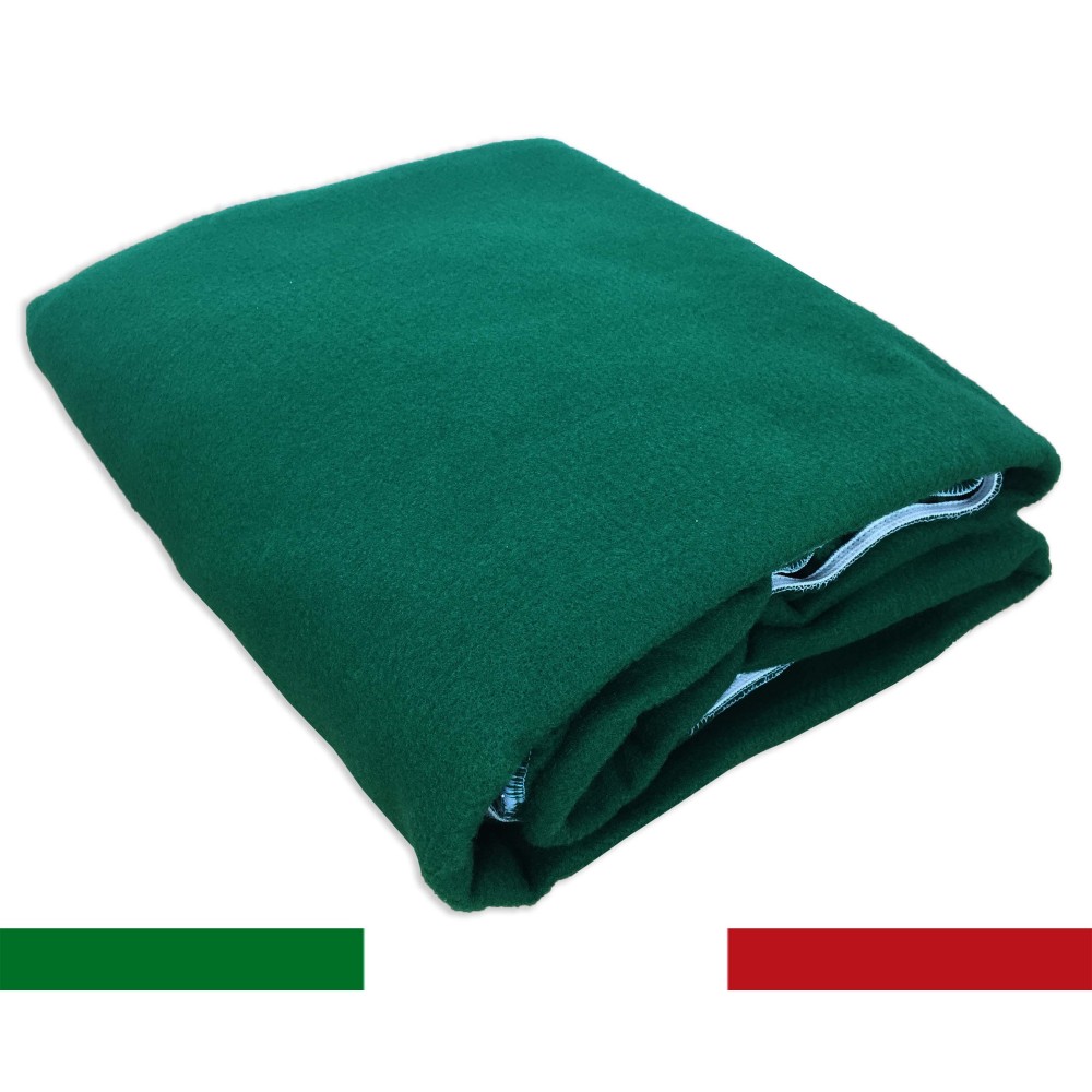 COPRITAVOLO panno GIOCO carte POKER VERDE proteggi TAVOLO