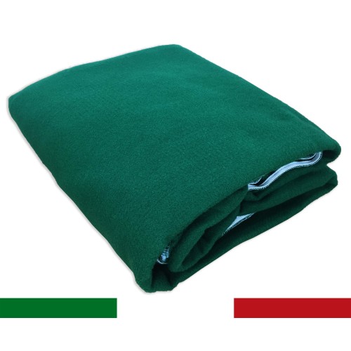 CARTES DE JEU DE COUVERTURE EN TISSU GREEN POKER protéger TABLE