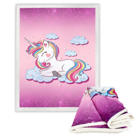 Einhorn Plaid für Mädchen