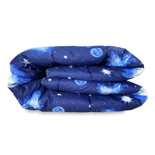 Couette avec nœud de couette © Lunar Moon Starry Sky fabriquée en Italie