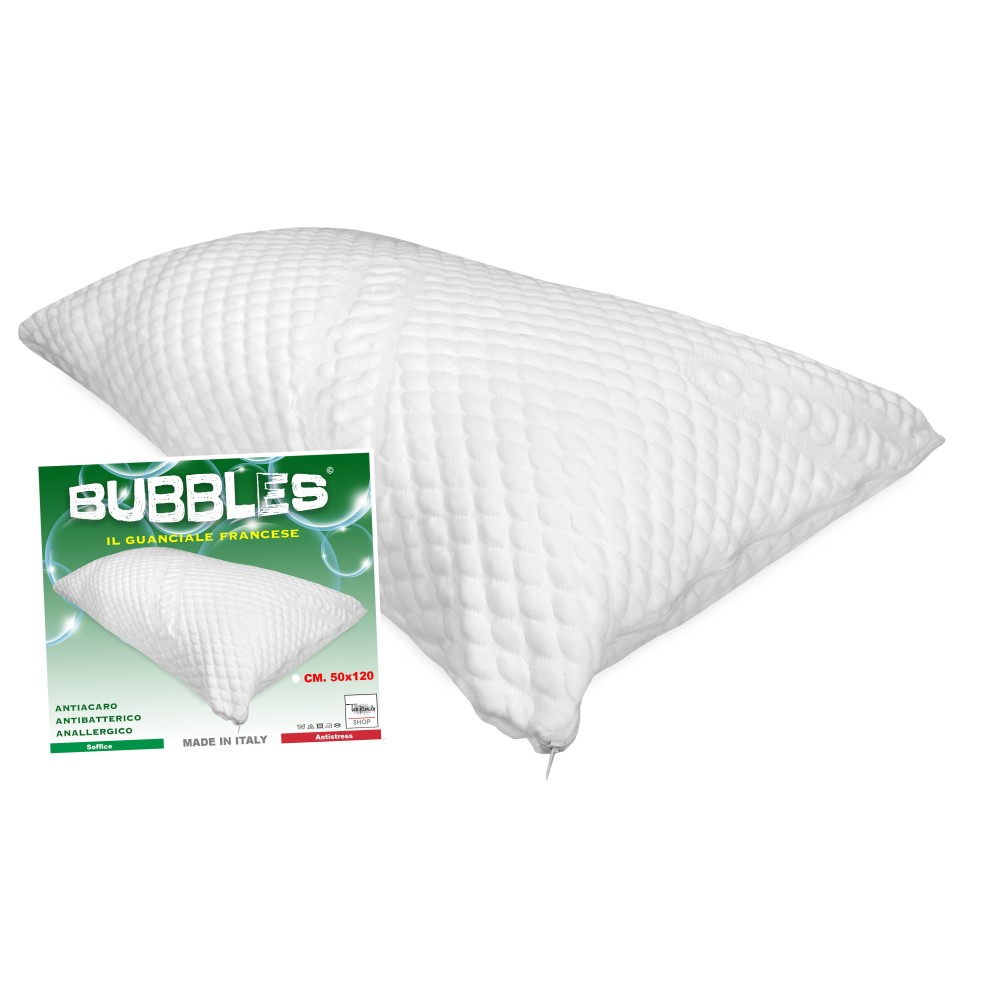 Almohada francesa cm. de largo 120 ideal para camas de matrimonio