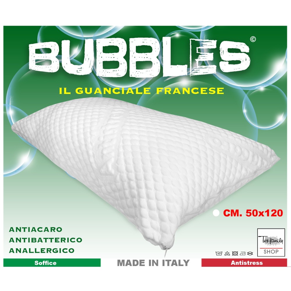 Französisches Kissen cm. lang 120 ideal für Queensize-Betten