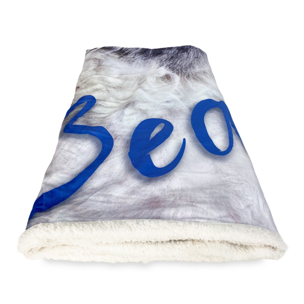 PLAID coperta IN PILE SHERPA fantasy HD gatto BEAUTIFUL