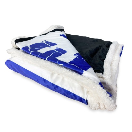 MANTA POLAR A CUADROS SHERPA fantasy HD DEA Forever