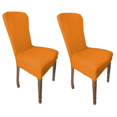 coprisedia elasticizzato arancio