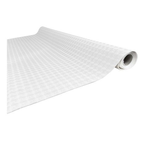 MOLLETTONE salvatavolo SOTTOTOVAGLIA h. 140 cm. PROTEGGI TAVOLO bianco SU MISURA con spugna RUBBY©