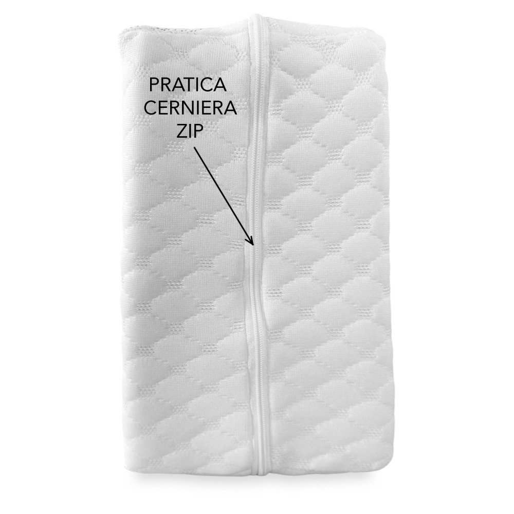 CUSCINO COLUMN © supporto GAMBE ginocchia in MEMORY per spina dorsale e gravidanza Made In Italy