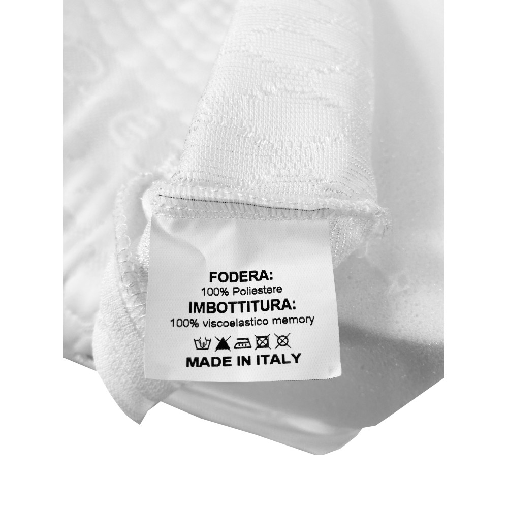 CUSCINO COLUMN © supporto GAMBE ginocchia in MEMORY per spina dorsale e gravidanza Made In Italy