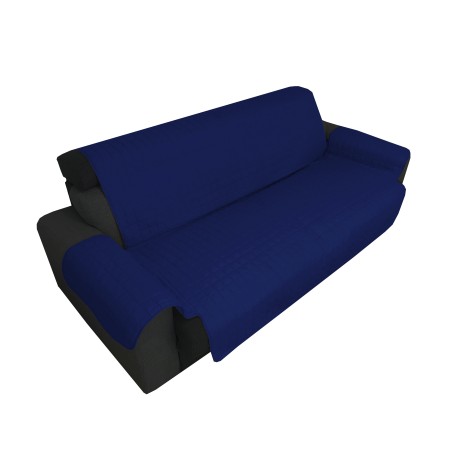 Elegance blue sofa cover