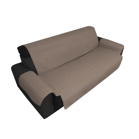 Elegance dove grey sofa cover