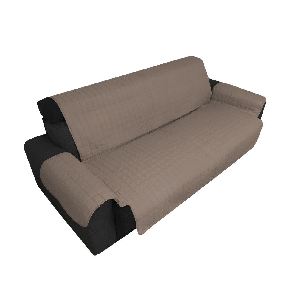 Elegance dove grey sofa cover