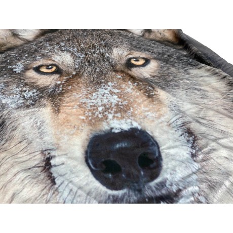 SHERPA Fantasy HD Couverture polaire Wolf 2