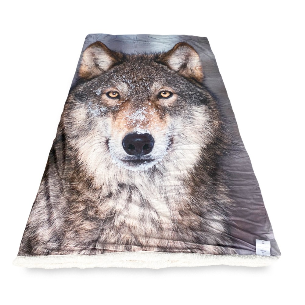 SHERPA Fantasy HD Couverture polaire Wolf