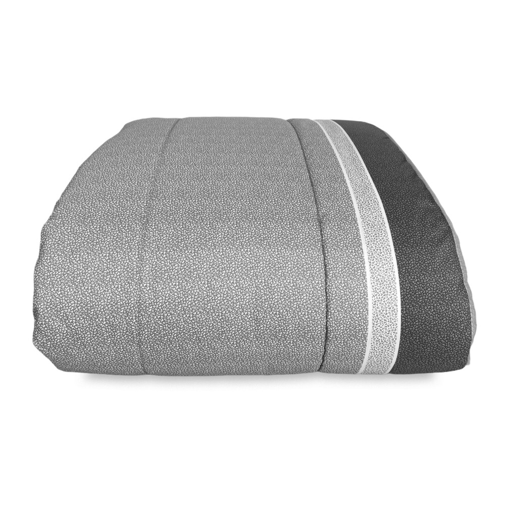 TRAPUNTA FIOCCO © Puntinato GRIGIO PIUMONE invernale made in Italy