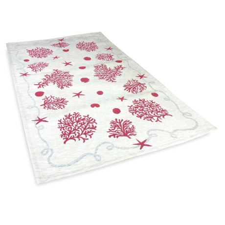 TAPIS MARIN DE LA MER DE CORAIL ROUGE 2