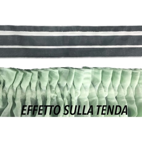 Transparentes Zick-Zack-Gurtband