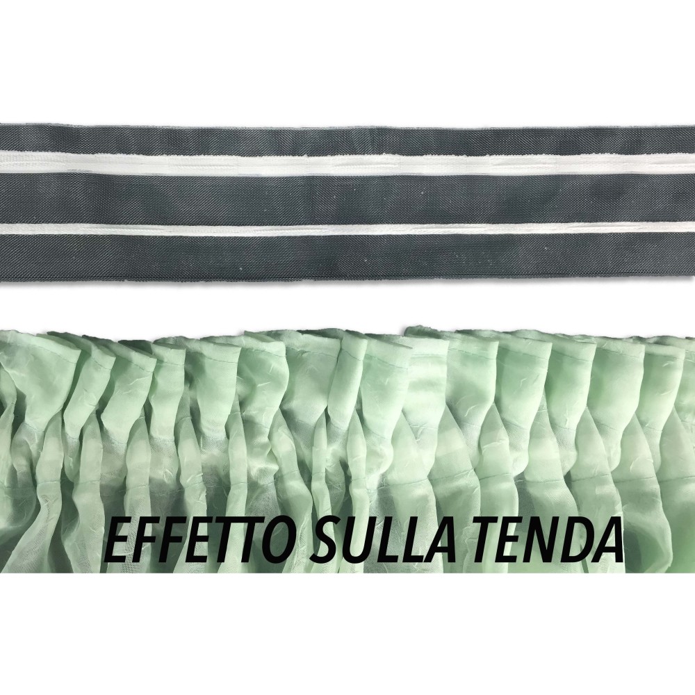 Transparentes Zick-Zack-Gurtband