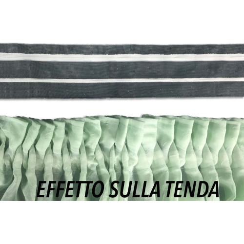 Transparentes Zick-Zack-Gurtband