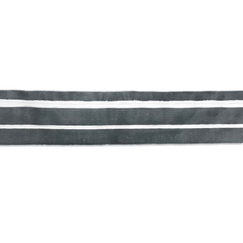 SANGLE POUR RIDEAU RILOGA CURL CURTAINS mod. ZIGZAG D’UN MÈTRE
